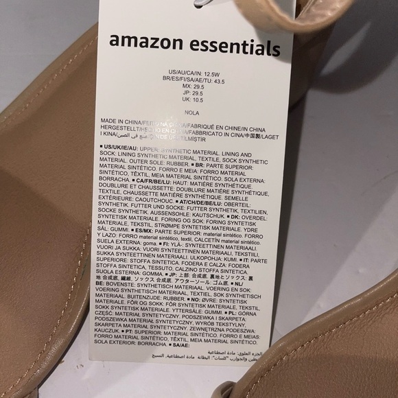 Amazon Essentials Women’s Heeled Sandals - Picture 4 of 5